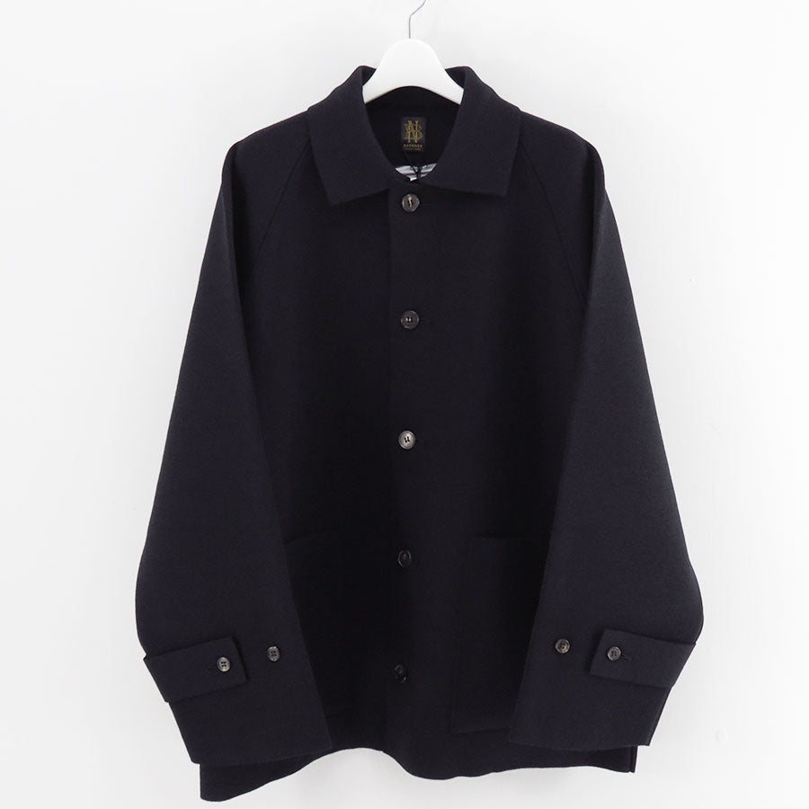 新品】2025AW BATONER WOOL SWING TOP バトナー