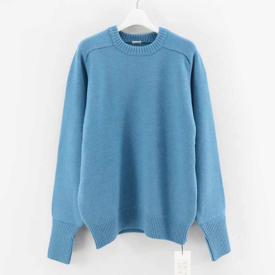 【A.PRESSE/アプレッセ】<br>Pullover Sweater <br>23AAP-03-02H