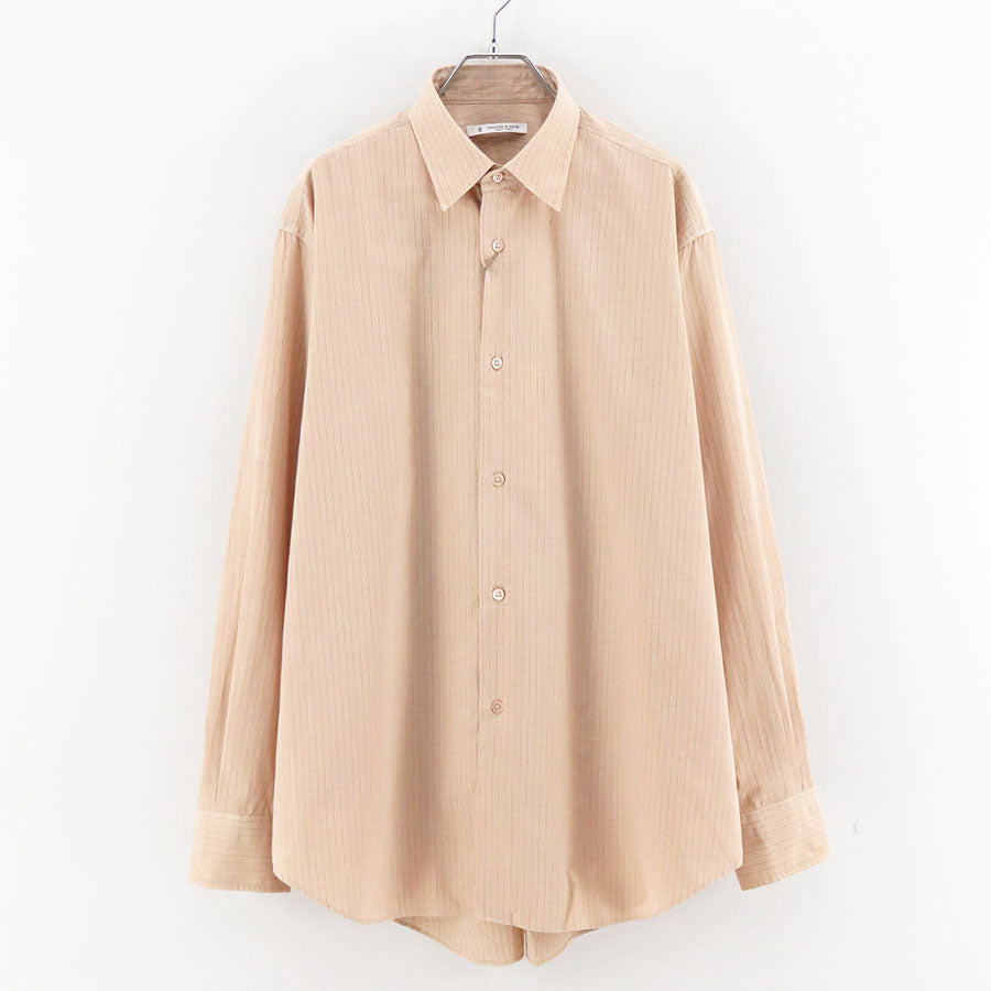 MAATEE&SONS/マーティーアンドサンズ】SHORT POINT tattersall MT6103
