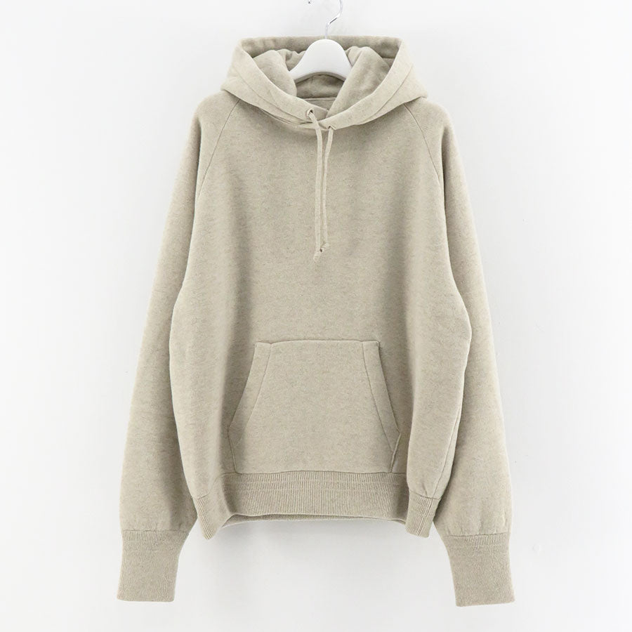 MAATEE&SONS/マーティーアンドサンズ】SUPER 160s PILE HOODIE MT3303