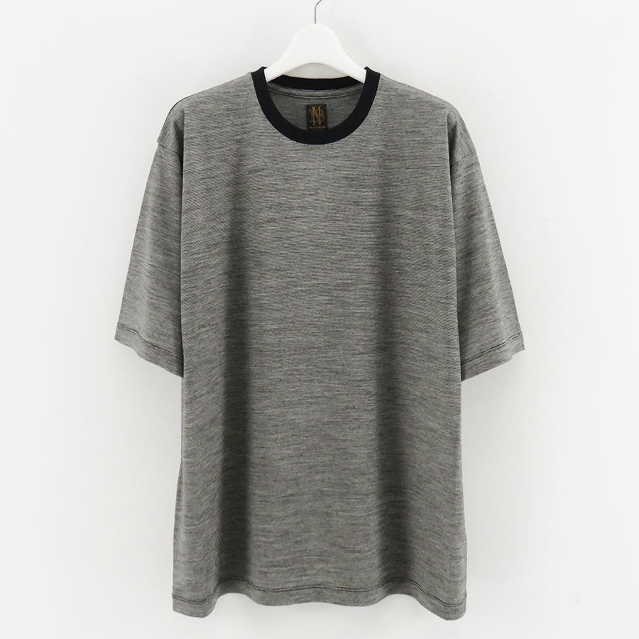 BATONER/バトナー】SUMMER WOOL T-SHIRT BN-26SM-073の通販 「ONENESS