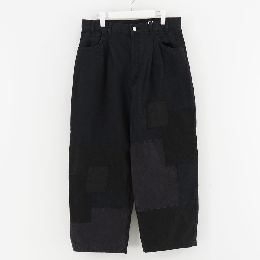 COMME des GARCONS HOMME/コムデギャルソンオム】綿キャンバス×多素材