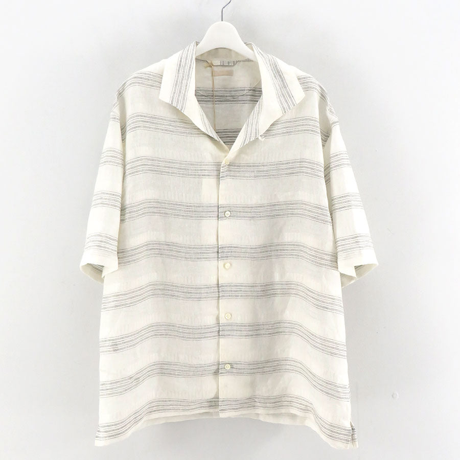 ULTERIOR/アルテリア】MULTI STRIPED SHARK COLLAR SHIRT USH70-LA239 