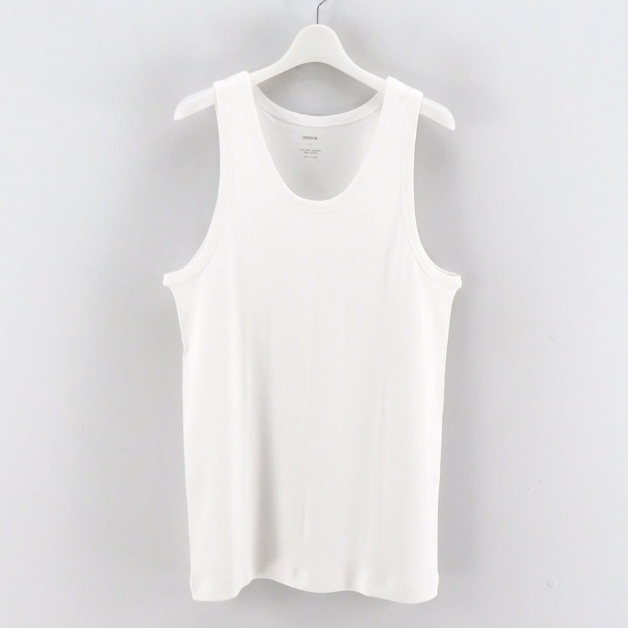 ULTERIOR/アルテリア】TUBULAR TANK TOP ECS112-LA186の通販 「ONENESS