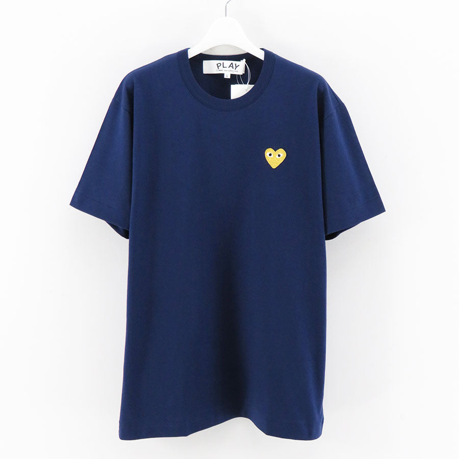 PLAY COMME des GARCONS/プレイコムデギャルソン】S/S T-SHIRT (GOLD 
