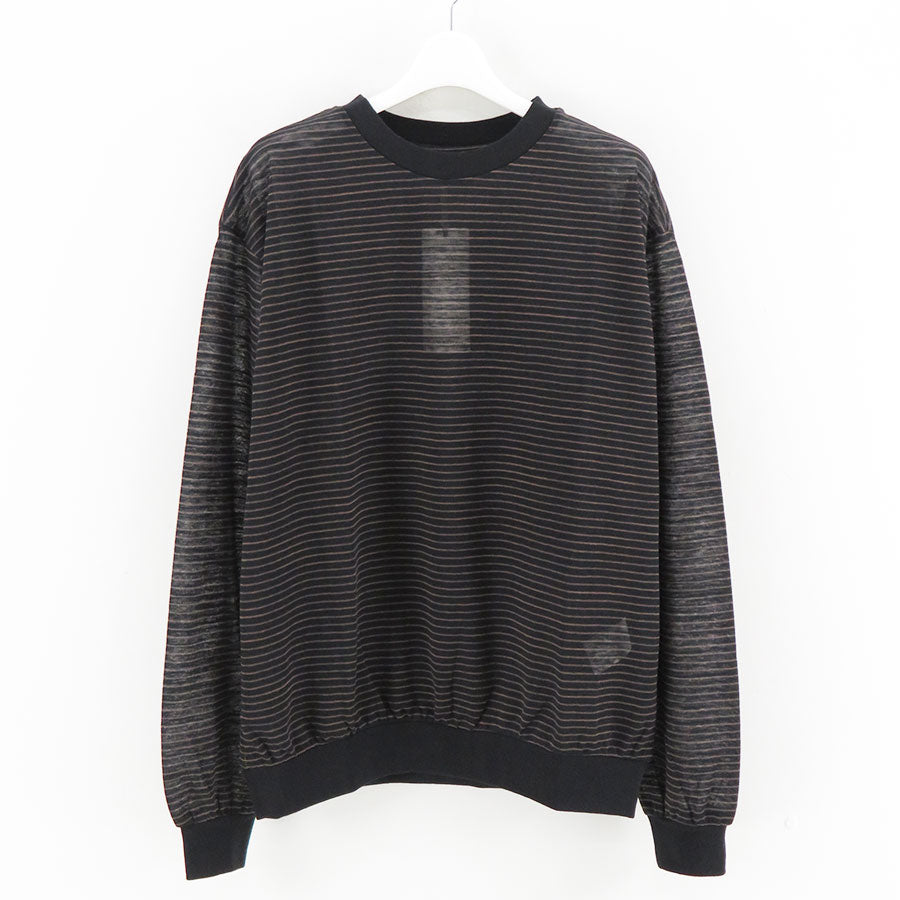 MAATEE&SONS/マーティーアンドサンズ】L/S BORDER TEE 