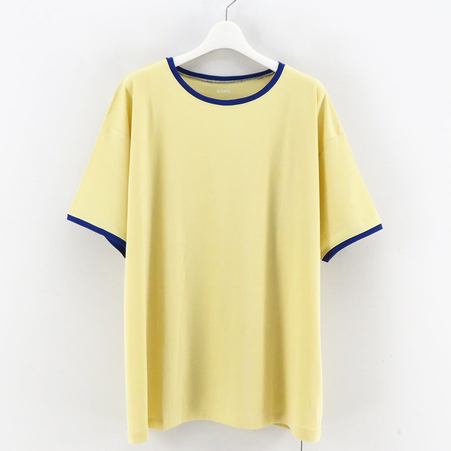 Y*様 BISOWN ビソウン RINGER TEE 【2026SS】リンガーt BISOWN/ビソウン】PIMA MOKLODI RINGER TEE 26S-BIS-CS61の通販