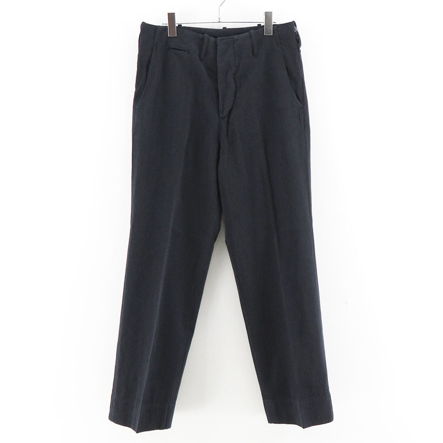 maatee&sons 26ssドゥルン ブラック　CHINO TROUSER MAATEE&SONS/マーティーアンドサンズ】ドゥルン CHINO TROUSER MT6103