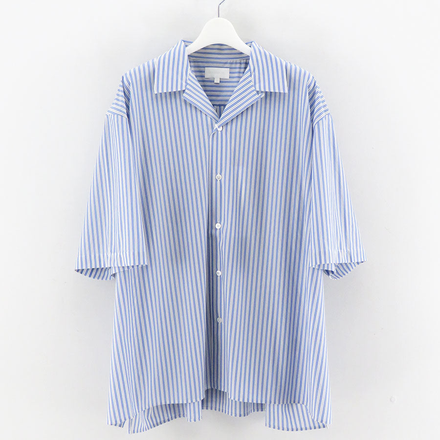 KANEMASA PHIL./カネマサフィル】46G Stripe Ether Shirt KM26S-025の