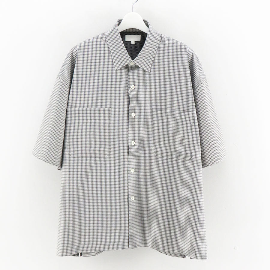 KANEMASA PHIL./カネマサフィル】36G Check Balise SS Shirt KM26S-008