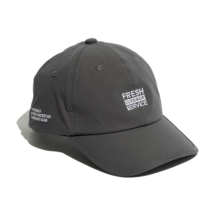 FreshService/フレッシュサービス】INSECT SHIELD SIX PANEL CAP