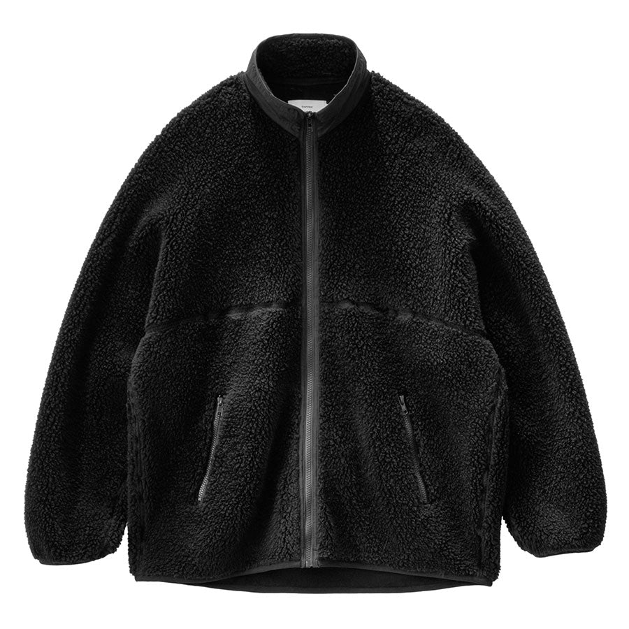 Graphpaper/グラフペーパー】Wool Boa Zip-Up Blouson GU253-30474の