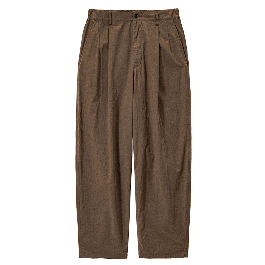 Graphpaper/グラフペーパー】Cotton Wool Poplin Oversized Slacks