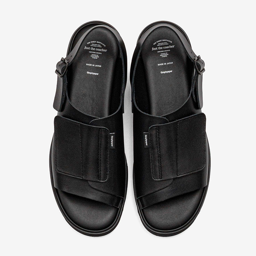 Graphpaper/グラフペーパー】foot the coacher for Graphpaper VELCRO