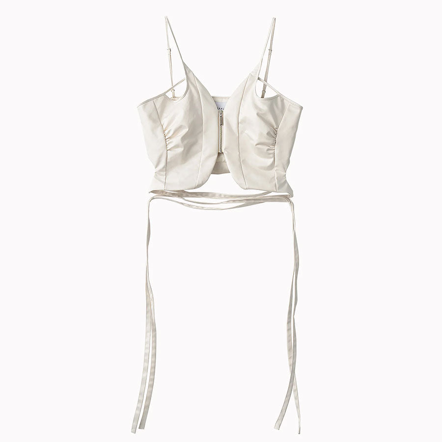 MURRAL Geum rivale bustier (Ivory) ミューラル MURRAL Geum rivale bustier (Ivory) ミューラル