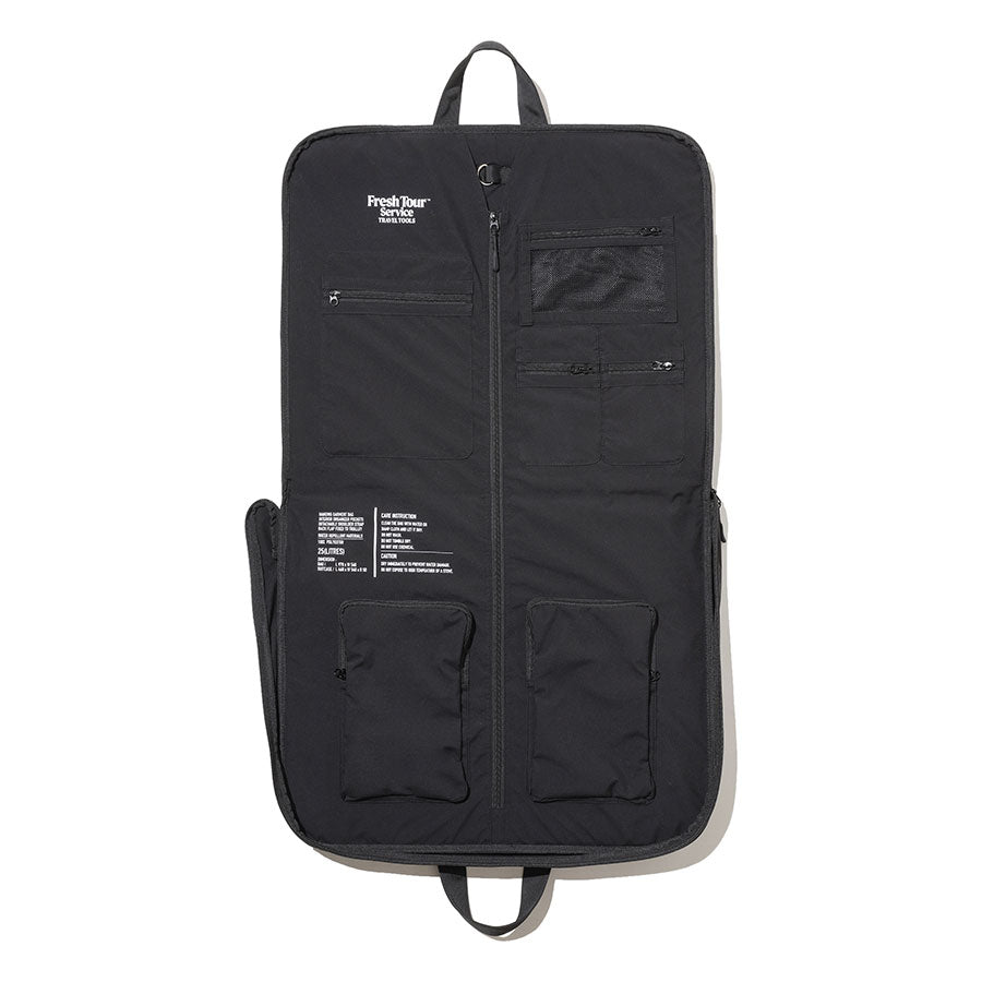 FreshService/フレッシュサービス】MULTI POCKET GARMENT BAG FSP261