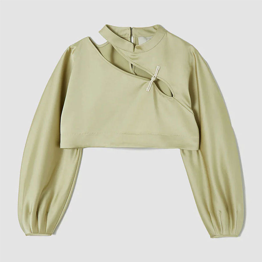 TELOPLAN テーロプラン Tate Top Pistachio ブラウス TELOPLAN/テーロプラン】Tate Top (PISTACHIO) 0923030602の通販