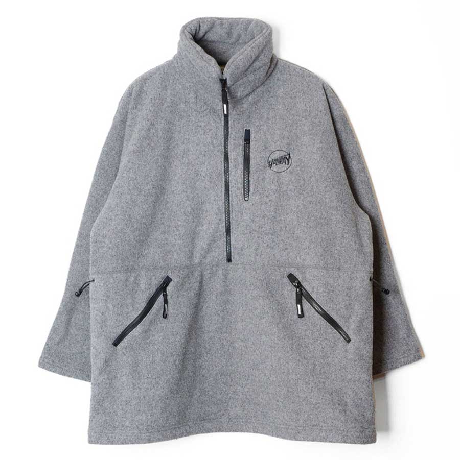 HOLIDAY/ホリデイ】CLASSIC FLEECE ANORAK DRESS 25202026の通販