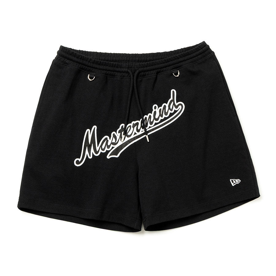 mastermind JAPAN×NEW ERA】HW CT S PANTS MMJSCRIPT BLK WHT MJ26C16