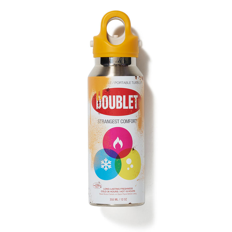 弁当箱・水筒 doublet SPRAY-CAN WATER BOTTLE MEDIUM SPRAY-CAN WATER BOTTLE/MEDIUM-スプレーカンウォーターボトル