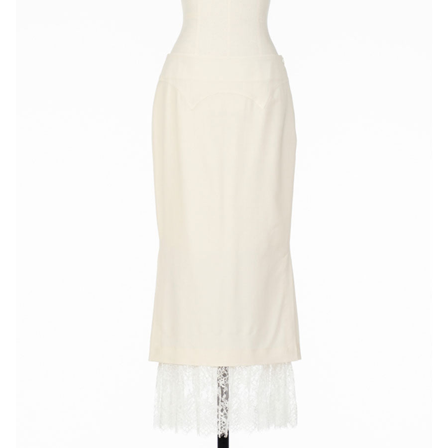 FETICO/フェティコ】PLEATED PANELED SKIRT FTC262-0502の通販