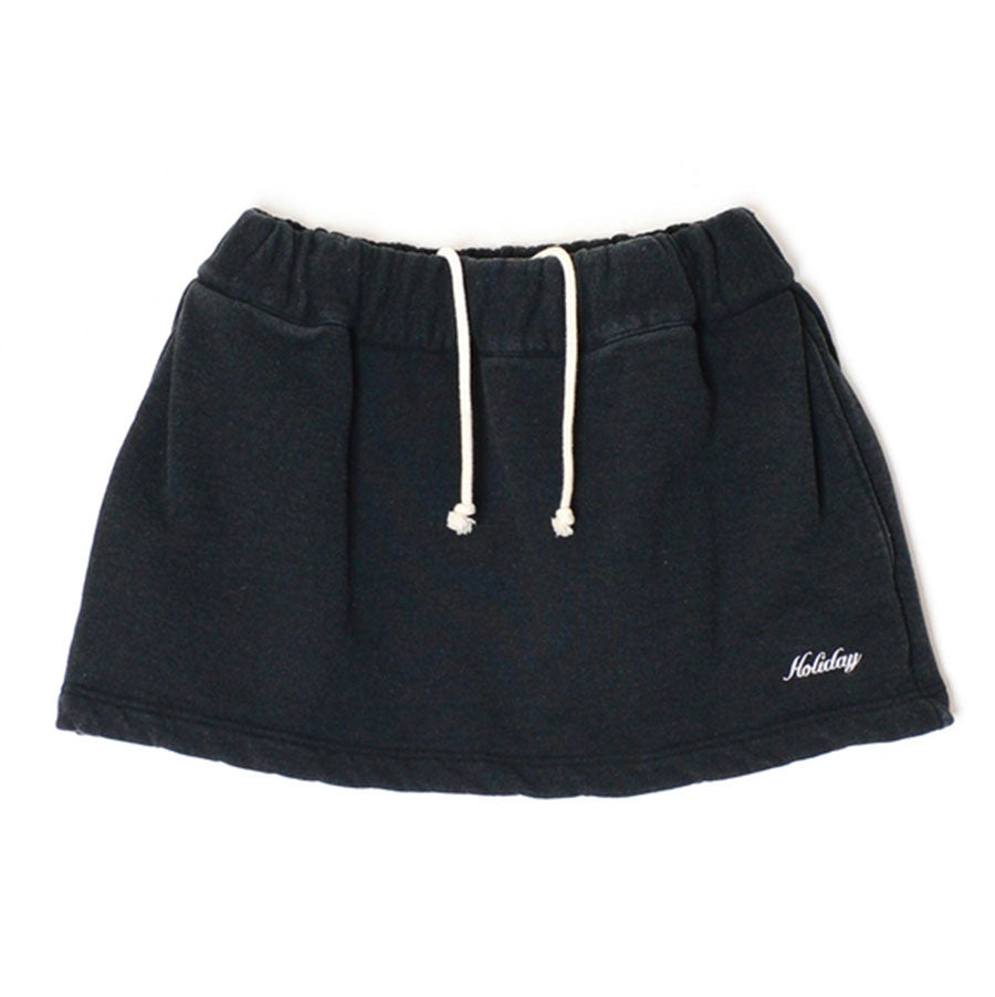 HOLIDAY/ホリデイ】ULTRA HEAVY SWEAT TUCK MINI SKIRT (Holiday