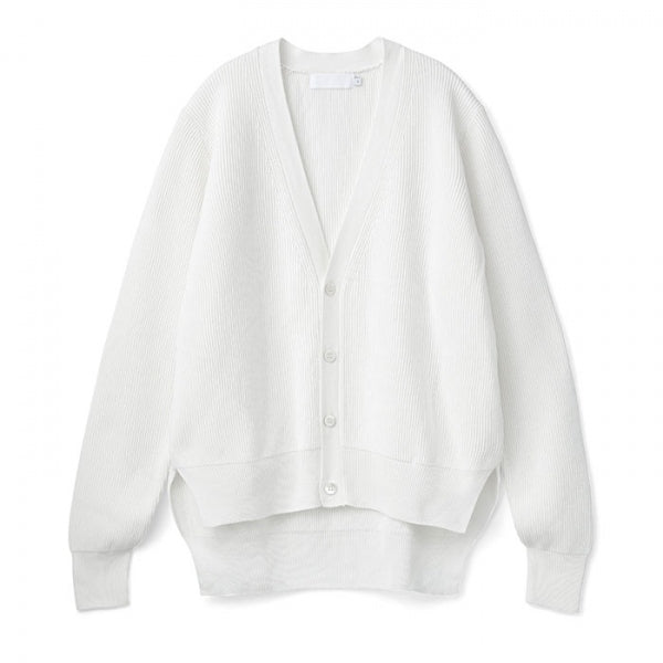 Graphpaper/グラフペーパー】High Density Cotton Knit Cardigan
