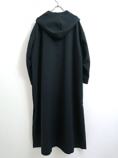SALE 30%OFF ! <br/>【THE RERACS/ザ・リラクス】RERACS SNAP BUTTON HOODED PONCHO