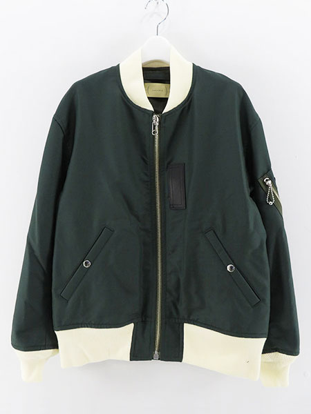 SALE 60%OFF ! 【CANTATE/カンタータ】Stupid Grosgrain Flight Jacket