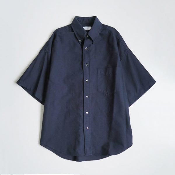 Graphpaper/グラフペーパー】Oxford Oversized S/S B.D Shirt – ONENESS ONLINE STORE