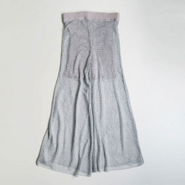 SALE 60%OFF ! 【KISHIDAMIKI/キシダミキ】knit lame trousers