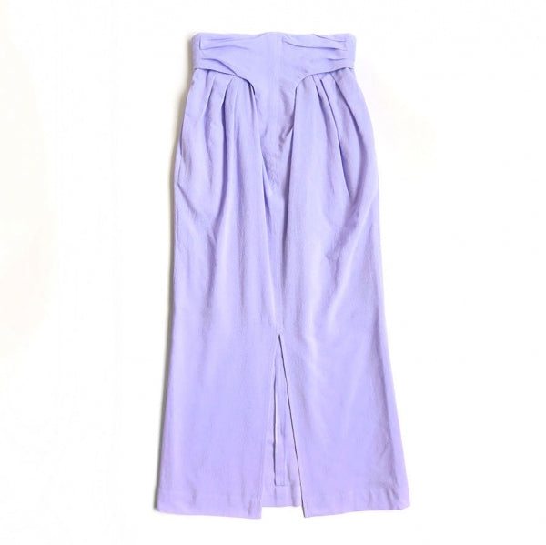 SALE 50%OFF ! , 【Mame Kurogouchi/マメ】Crepe Hole High Waisted Skirt