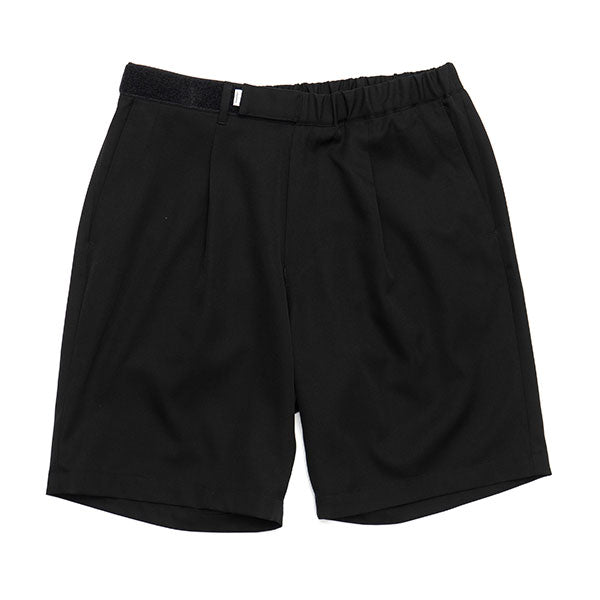 Graphpaper/グラフペーパー】Selvage Wool Wide Tuck Chef Shorts 
