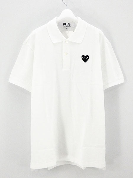 Comme des shop garcons polo white