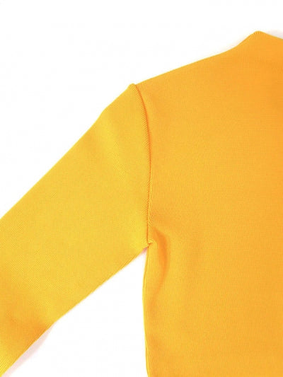 【IIROT/イロット】Asymmetry Sleeve Knit