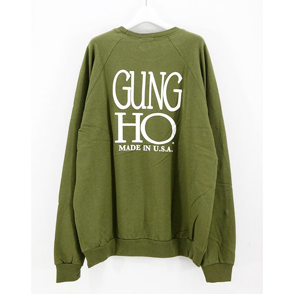 SALE 60OFF ! 【UNIVERSAL PRODUCTS】GUNG HO TRAINING CREW SWEAT ONENESS