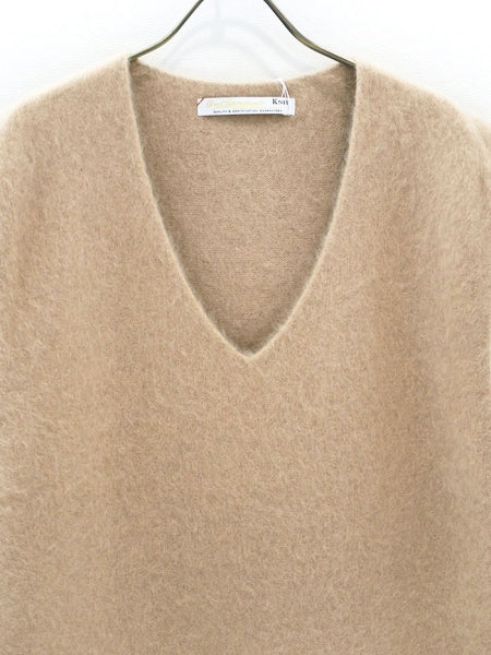 SALE 50%OFF ! <br/>【GREED/グリード】Superfine FurLong Dress Sweater