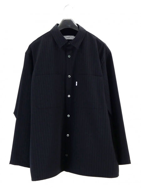 Graphpaper/グラフペーパー】Selvage wool L/S Box Shirt – ONENESS