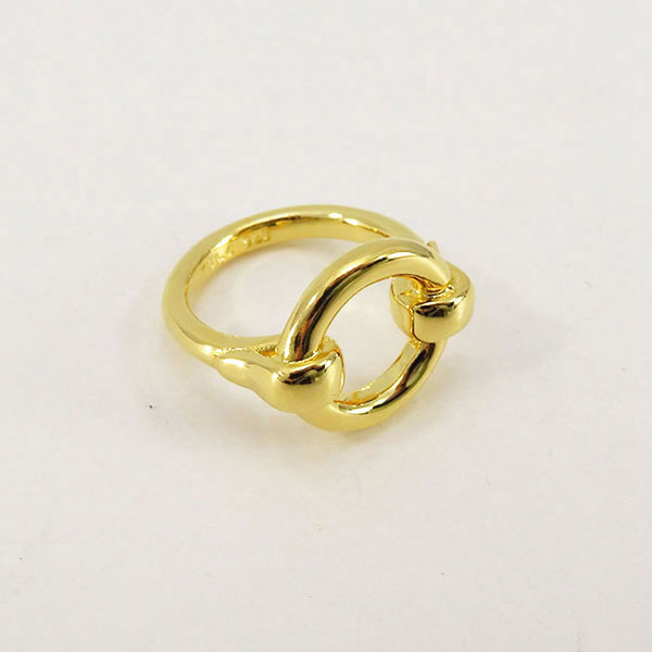 XOLO JEWELRY/ショロ ジュエリー】Circle Ring K24 Coating XOR010-AG