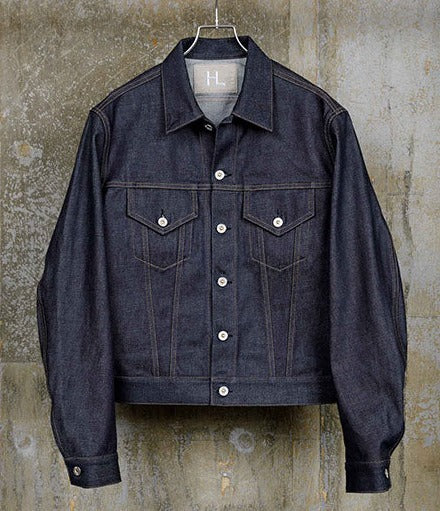 HERILL/ヘリル】15oz Denim Jacket – ONENESS ONLINE STORE