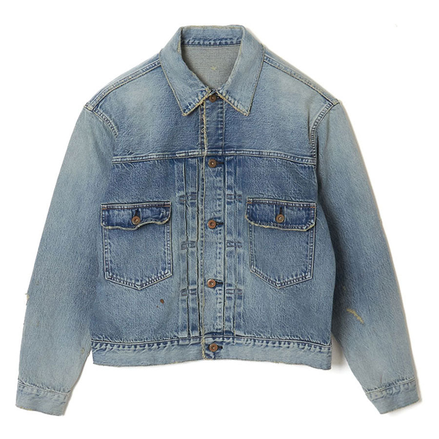 【SUGARHILL/シュガーヒル】, FADED 2nd DENIM JACKET PRODUCTED BY UNUSED
