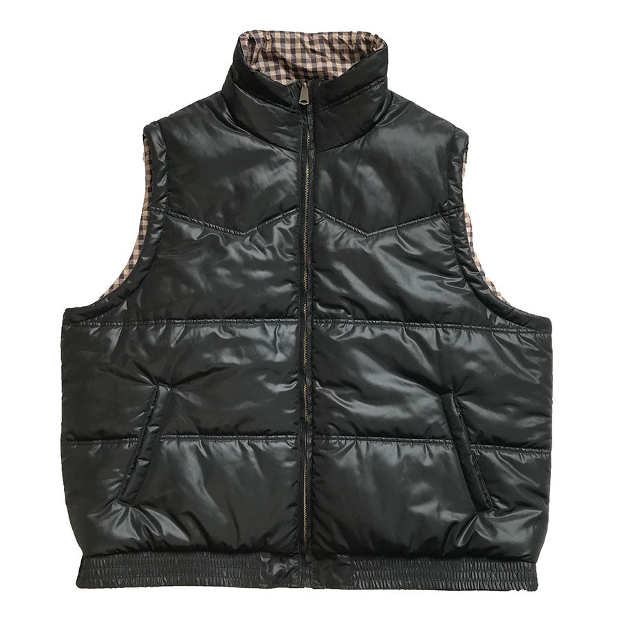 DAIRIKU/ダイリク】Reversible Check Nylon Vest 23SSV-1の通販