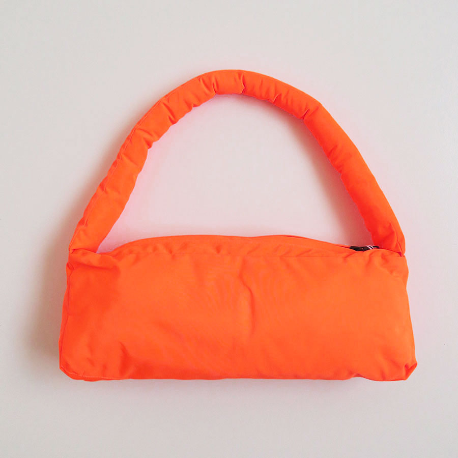 kokyo/コキヨ】rectangulo Puff Bag (NEON ORANGE) RC001-00004の通販