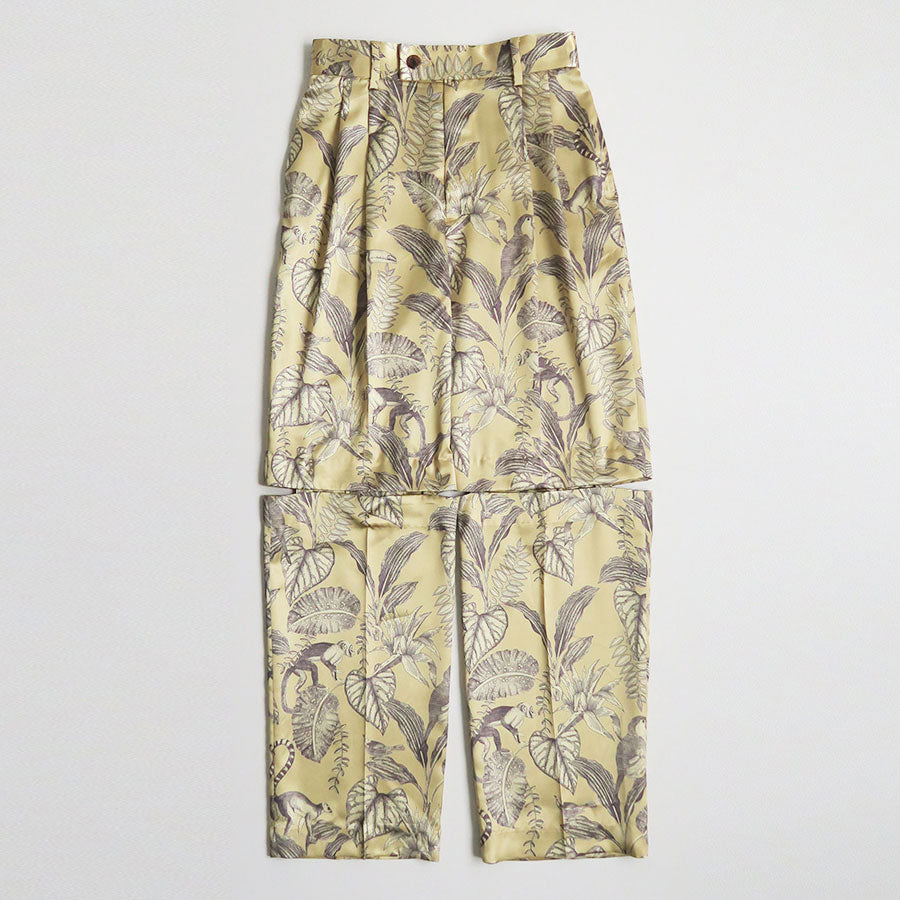 INSCRIRE/アンスクリア】Animal Print 2 Way Pants I23SS-PT104の通販 「ONENESS ONLINE  STORE」