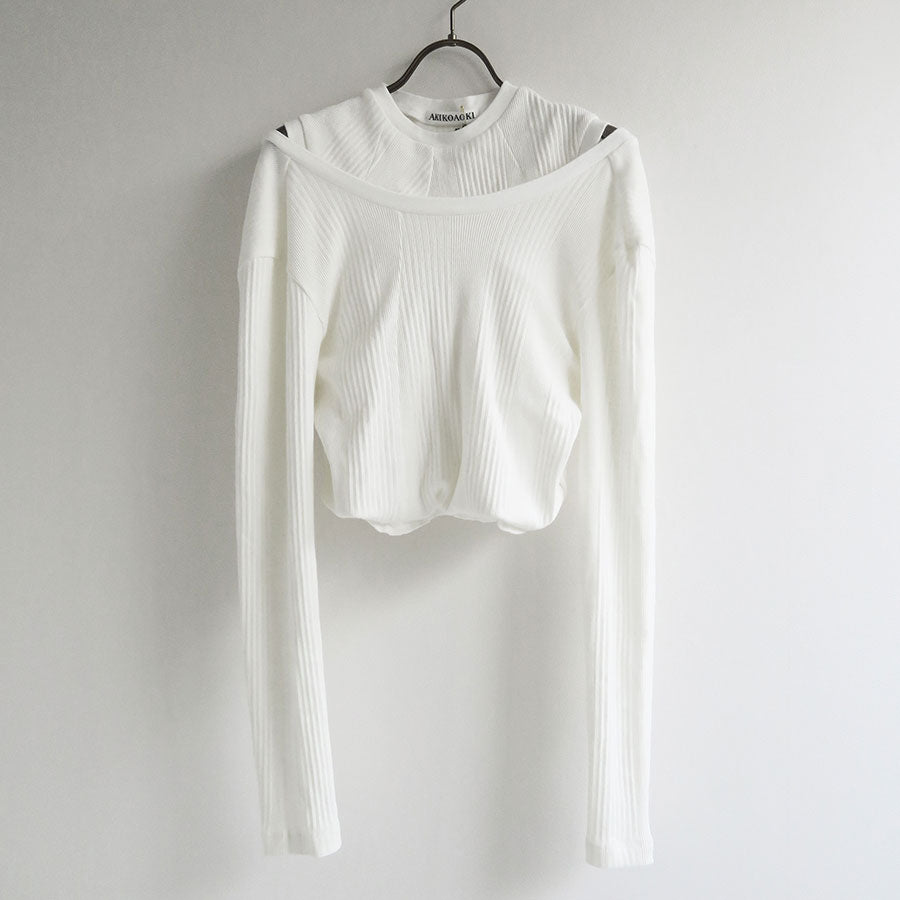 AKIKOAOKI/アキコアオキ】Two faced TOP 01-02 AA23SS-CST01-02の通販