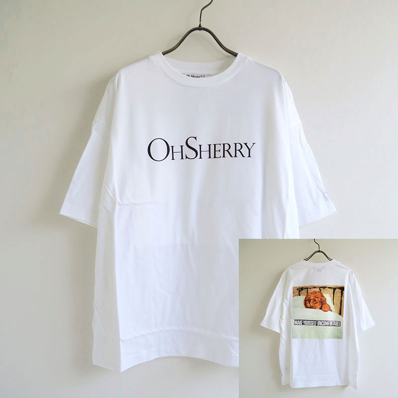 ohsherry ロゴトレーナー ohsherry ロゴトレーナー