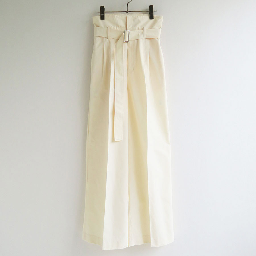 IIROT/イロット】High-waisted Wide Pant 021-023-WP56の通販