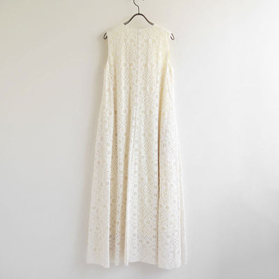 【GREED】<br>Scallop Lace Dress<br>6075400014