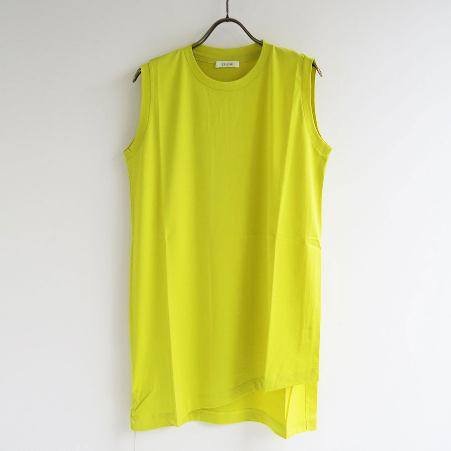 ESLOW/エスロー】SLIT TANK TOP A2031UB420の通販 「ONENESS ONLINE