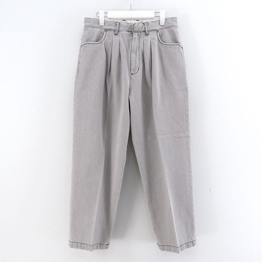 FARAH/ファーラー】Two-tuck Wide Tapered Pants FR0301-M4005の通販